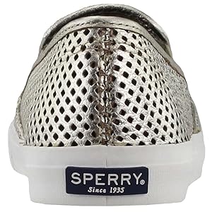 Amazon.com | Sperry Top-Sider Seaside Perforated Sneaker
